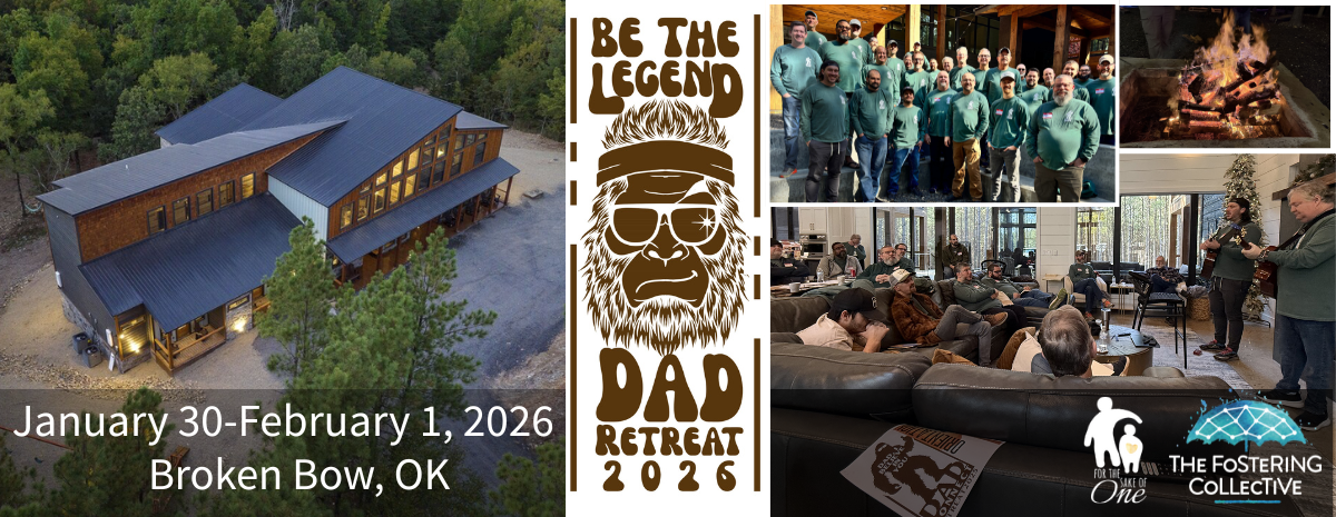 Be the Legend - Dad Connect Retreat